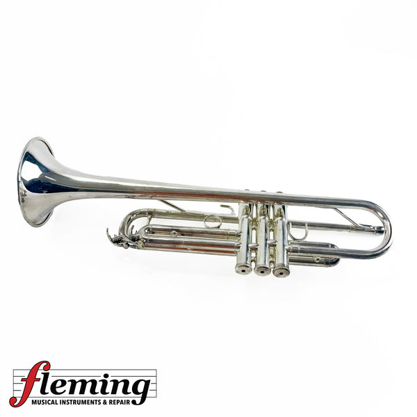 Yamaha YTR-4335GS Intermediate Bb Trumpet - Silver Plated with Gold Brass Bell