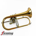 Yamaha YFH-631 Professional Bb Flugelhorn - Rose Brass Bell / Lacquer Finish