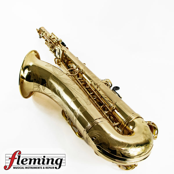 Selmer-Paris Super Action 80 Series II Tenor Saxophone