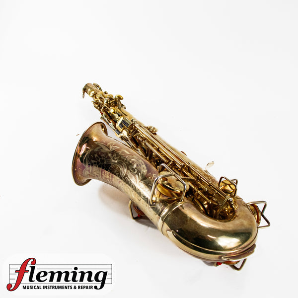 King "The King" 1920 Alto Saxophone
