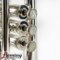 Pre-Owned Blackburn Custom Bb Open Wrap Cornet #360 - Ex-USAF