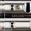 Pre-Owned Edwards Custom Bb Trumpet - Tunable Bell, Silver Plate (Ex-USAF)
