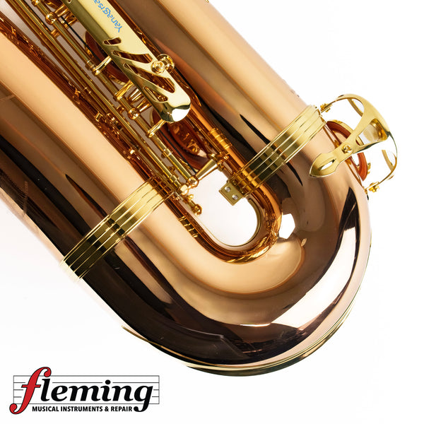 Yanagisawa T-WO2 Professional Tenor Saxophone - Bronze (Competition Demo / Open Box Model)