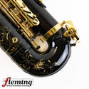Henri Selmer Paris Super Action 80 Series II Alto Saxophone - Black Lacquer (Competition Demo / Open Box Model)