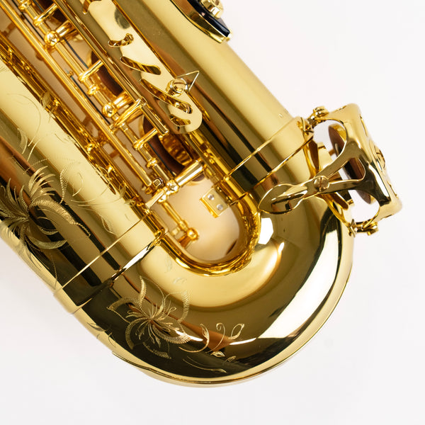 Selmer Paris 52AXOS Professional Alto Saxophone - Clear Lacquer (Competition Demo / Open Box Model)