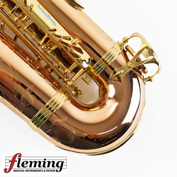 Yanagisawa A-WO20 Elite Professional Alto Saxophone - Solid Bronze (Competition Demo / Open Box Model)