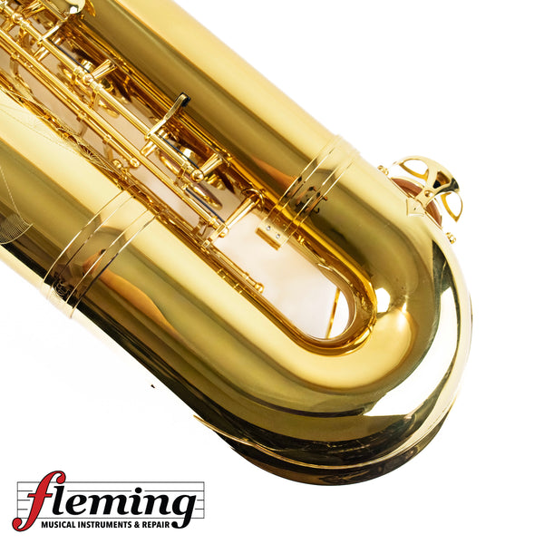 Eastman EBS650 Rue Saint-Georges Professional Baritone Saxophone - Lacquer (Competition Demo / Open Box Model)