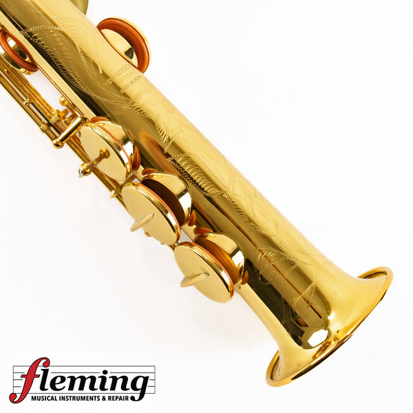 Yamaha YSS-875EXHG Custom EX Professional Soprano Saxophone - Lacquer