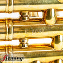 Edwards Generation II Bb Trumpet - Gold Plate (Custom Blackburn Setup)