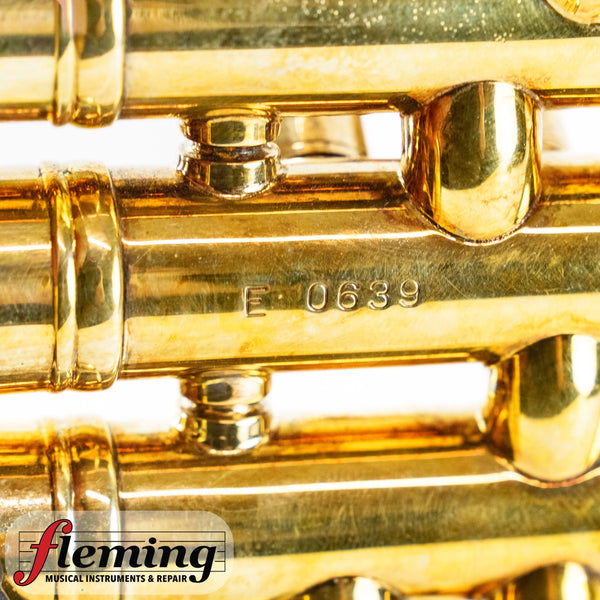 Edwards Generation II Bb Trumpet - Gold Plate (Custom Blackburn Setup)