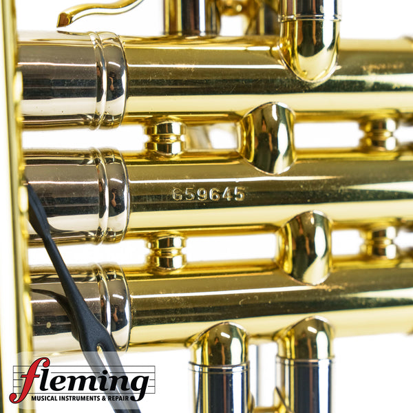 Edwards Generation II Bb Trumpet - Bronze/Gold Lacquer (Big Bell / Dark Setup)