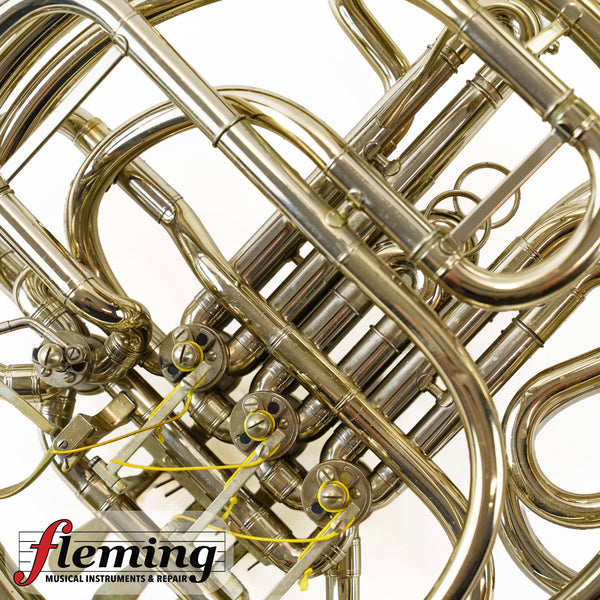 C.G. Conn 8D CONNstellation Professional French Horn - Nickel Silver
