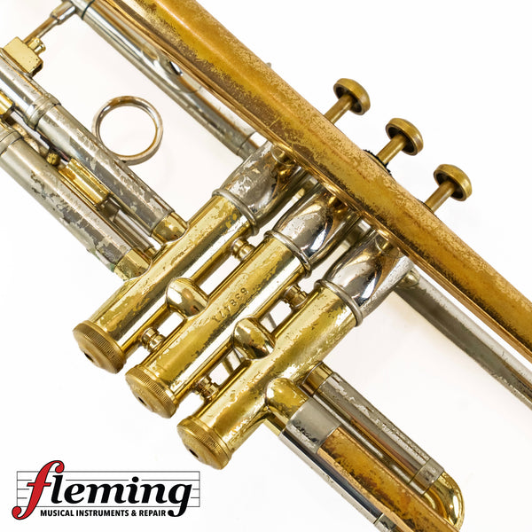 Vintage F.E. Olds &amp; Son "Recording" Bb Trumpet