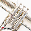 Yamaha YFH-731 Professional Flugelhorn - Silver Plate