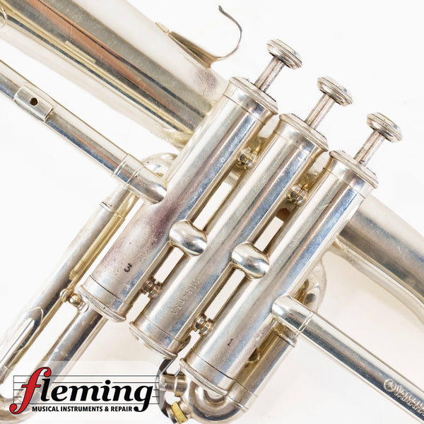 Yamaha YFH-731 Professional Flugelhorn - Silver Plate