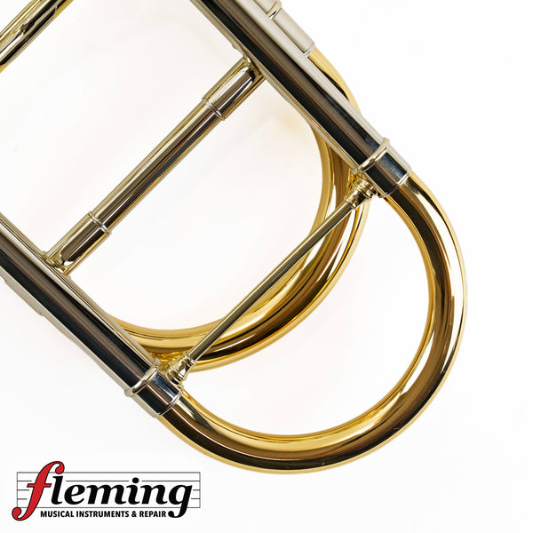 New S.E. Shires Q Series Alessi Model Tenor Trombone (TBQAlessi)