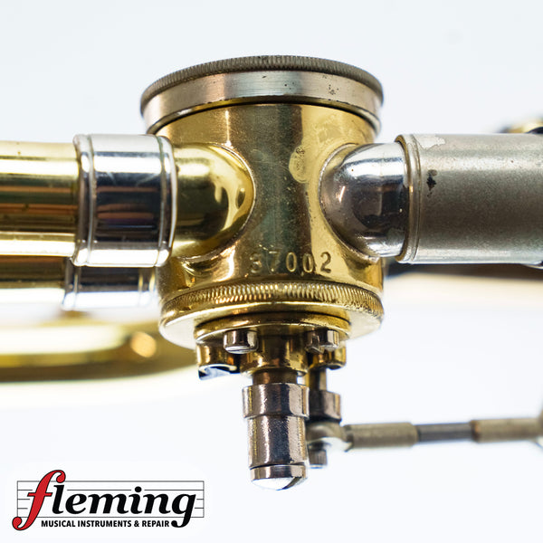 Bach Stradivarius 42G Professional Tenor Trombone - Gold Brass Bell