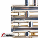 Schilke P6-4 Bb/A Herald Piccolo Trumpet - Silver Plate