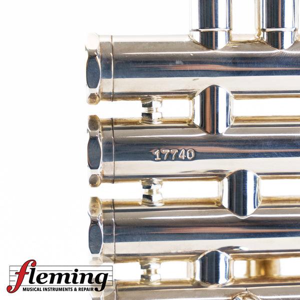 Schilke P6-4 Bb/A Herald Piccolo Trumpet - Silver Plate