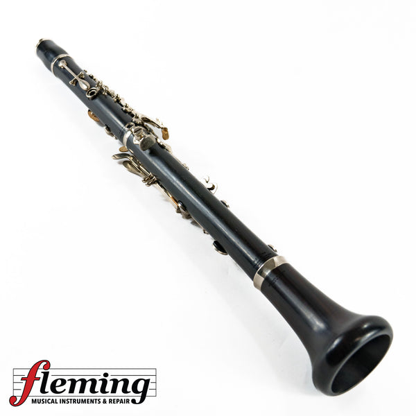 Pre-Owned Backun Alpha Plus Grenadilla Bb Clarinet
