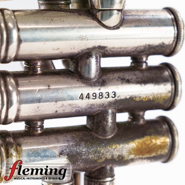 Bach Stradivarius 180S37 Professional Bb Trumpet (Ex-USAF)