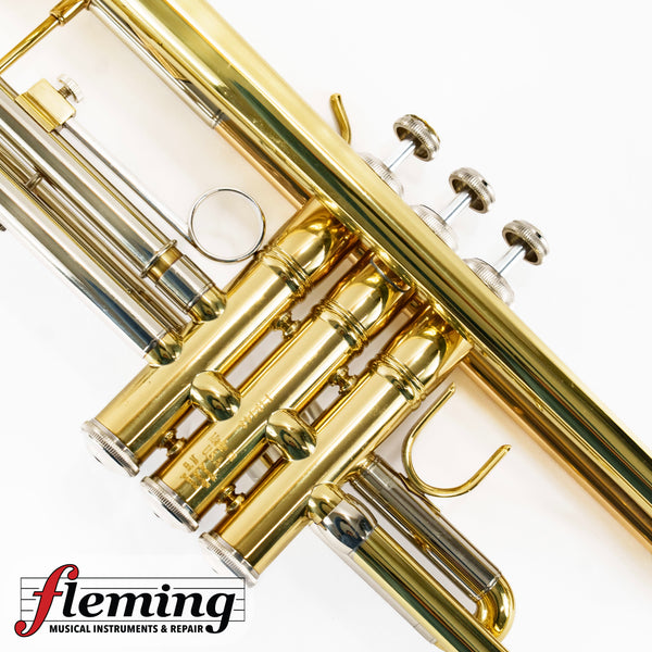 Bach USA Model BTR301 Student Bb Trumpet