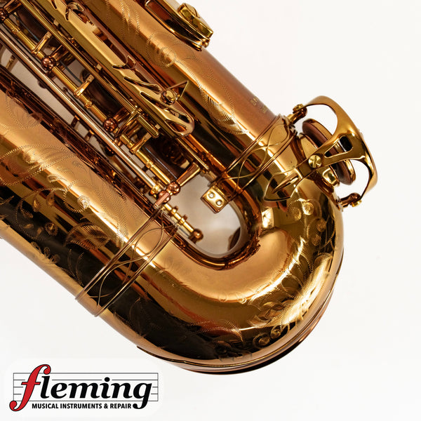 Antigua ProOne AS6200AME Professional Alto Saxophone - Amber Lacquer (Shop Setup)