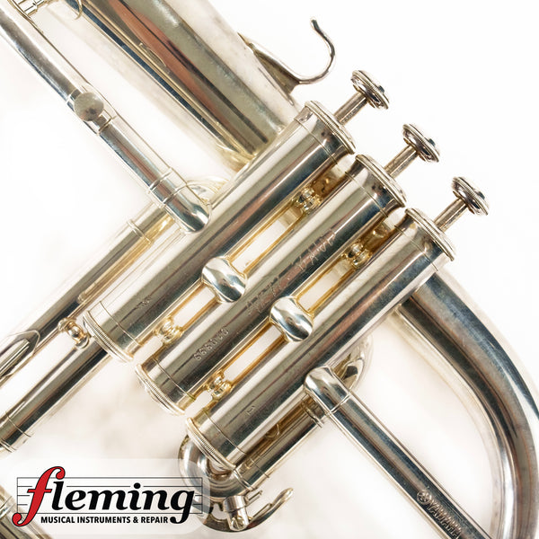 Yamaha YFH-731S Professional Flugelhorn - Silver Plate
