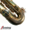 Frank Holton Elkhorn Tenor Saxophone (1920s) - Heavy Patina (Project / Needs Repad)