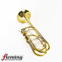 S.E. Shires Vintage New York Bass Trombone - Axial-Flow Valves, Yellow Brass