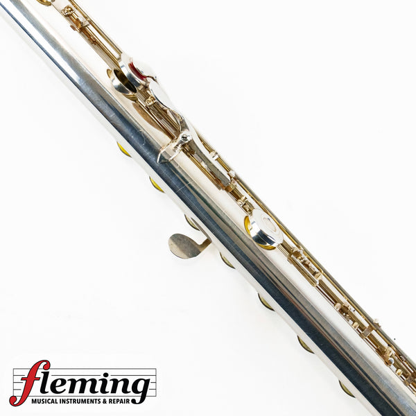 Gemeinhardt MS3 Professional Step-Up Flute - Silver Plated