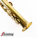 Yanagisawa S-WO1 Professional Soprano Saxophone - Clear Lacquer (Demo Stock)