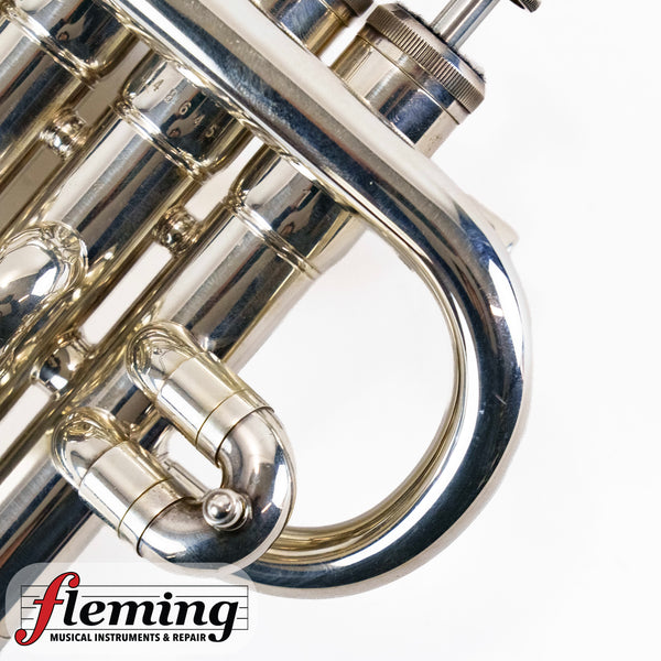Pre-Owned Yamaha YTR-6810S Professional Piccolo Trumpet - Silver Plated