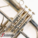 CarolBrass CFL-9990-RS Professional Flugelhorn - Silver Plated