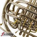 Pre-Owned Holton H470 Double French Horn - Silver (Fixed Bell)