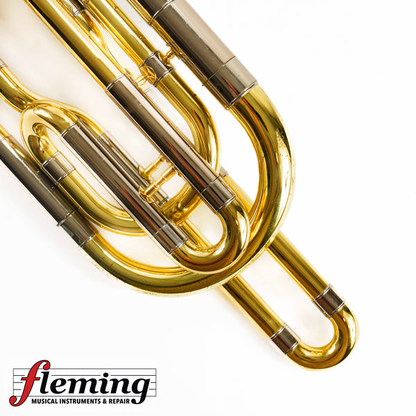 Yamaha YBL-613 Professional Bass Trombone - Dependent Double Valve, Lacquer