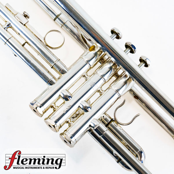 Schilke MII Professional Bb Trumpet - Silver Plated