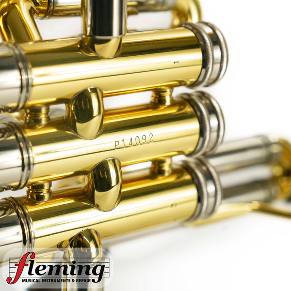 Jupiter XO 1646 Professional Flugelhorn - Rose Brass Bell, Lacquer