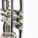 Schilke C2 Professional C Trumpet - Silver Plated