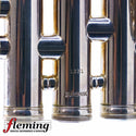 Burbank (Kanstul) 4-Valve Piccolo Trumpet - Silver Plated