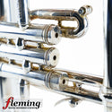 CarolBrass CFL-9990-RS Professional Flugelhorn - Silver Plated