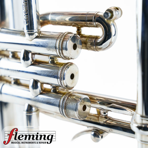 CarolBrass CFL-9990-RS Professional Flugelhorn - Silver Plated