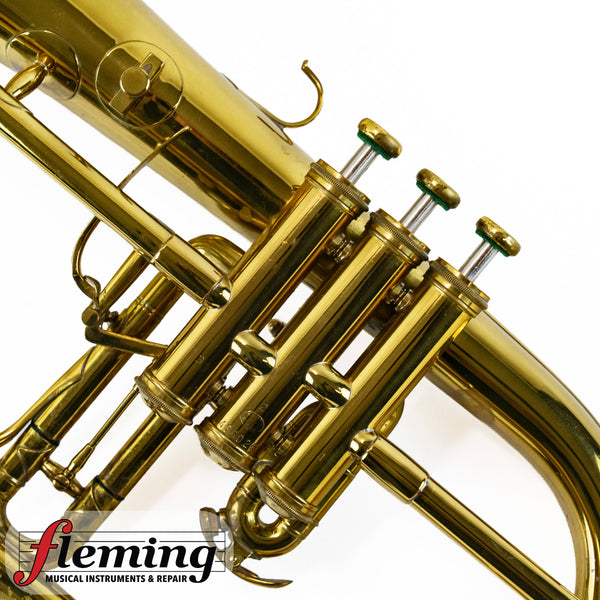 F. Besson Paris "Système Prototype" Flugelhorn - Clear Lacquer
