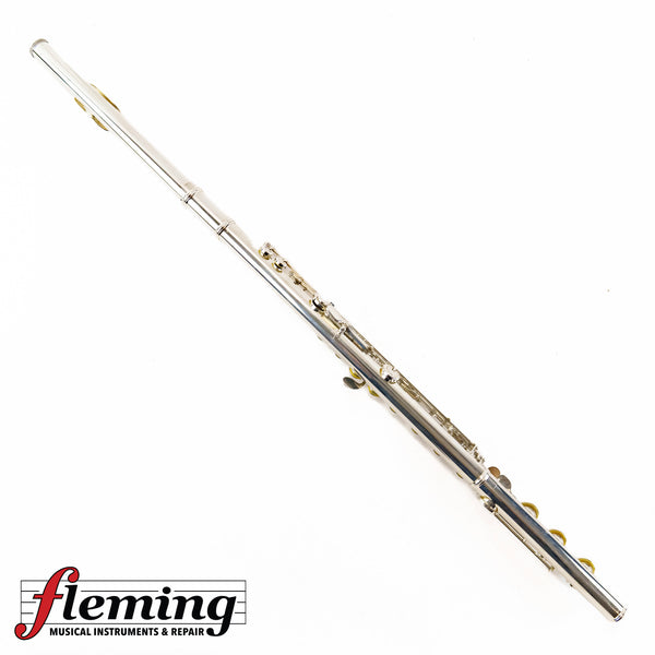 Azumi AZ-Z3RBO Flute - Sterling Silver Hand-Cut Headjoint