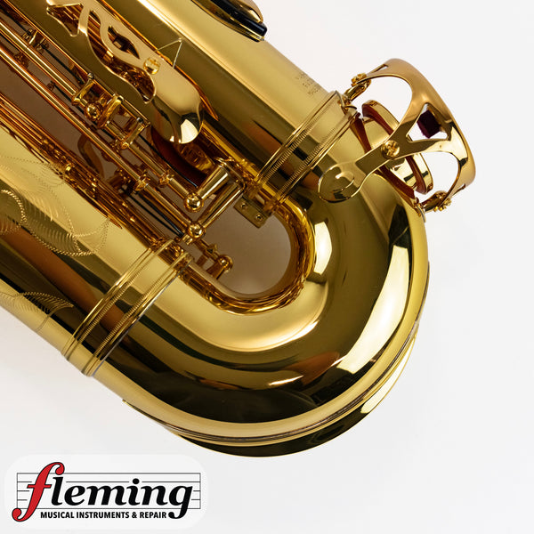 Yamaha YAS-62 Professional Alto Saxophone - Gold Lacquer