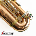 P.Mauriat Venus Professional Copper Body Alto Saxophone - Copper Alloy Body, Silver Plated Keys