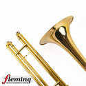 DEG "Quadro" Pocket Trombone - Clear Lacquer