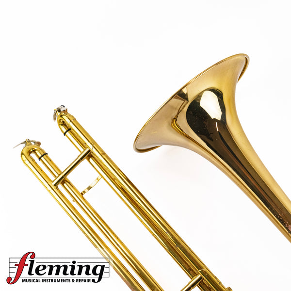 DEG "Quadro" Pocket Trombone - Clear Lacquer