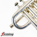 Henri Selmer Paris 4-Valve Piccolo Trumpet - Silver Plated (Maurice André Era)