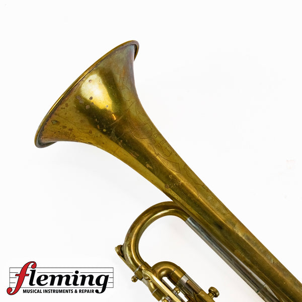 Vintage 1948 "The Martin" Committee Model Professional Bb Trumpet - Lacquer with Nickel Accents